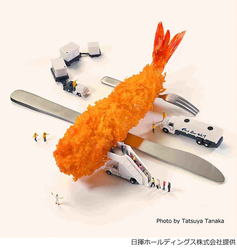 FRY to FLY Project キービジュアル