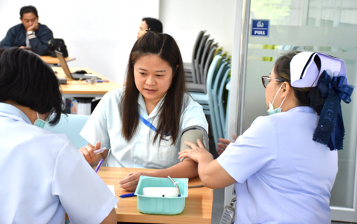 グローバル各拠点での献血活動