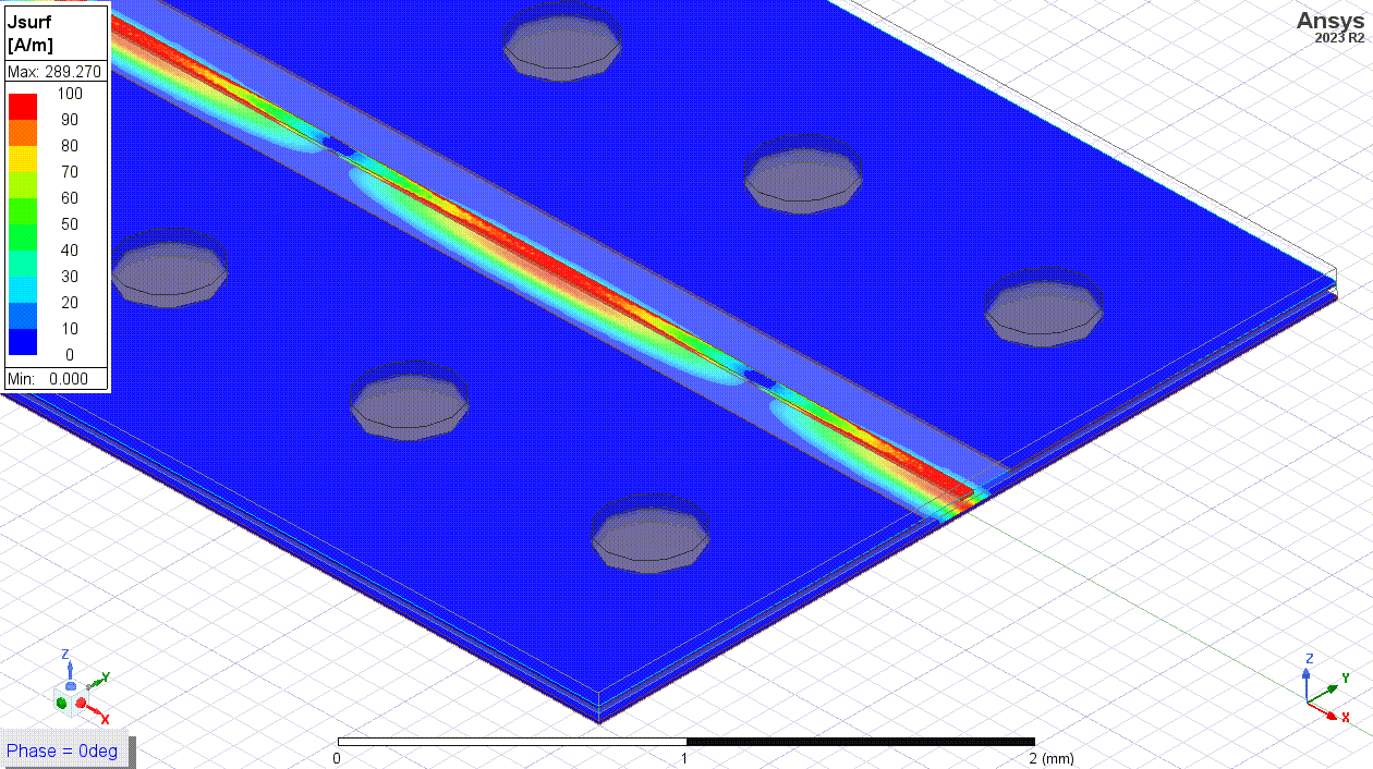独自のシミュレーション技術によるFPCの特性解析