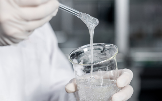 最適な配合を追求する材料開発